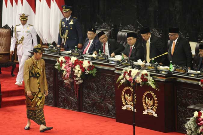  Jokowi Apresiasi Peran DPD Memajukan Daerah