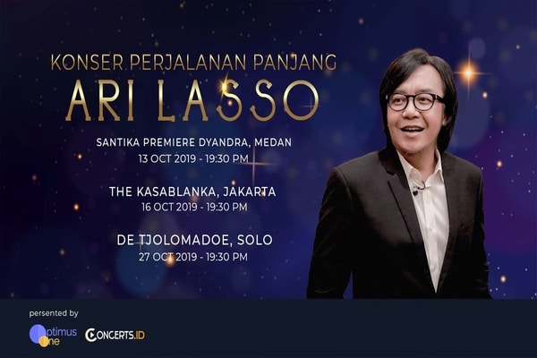  Ari Lasso Akan Gelar Konser di Medan, Jakarta dan Solo, Cek Harga Tiketnya