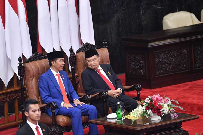  Jokowi : Indonesia Harus Waspada Perlambatan Ekonomi Global