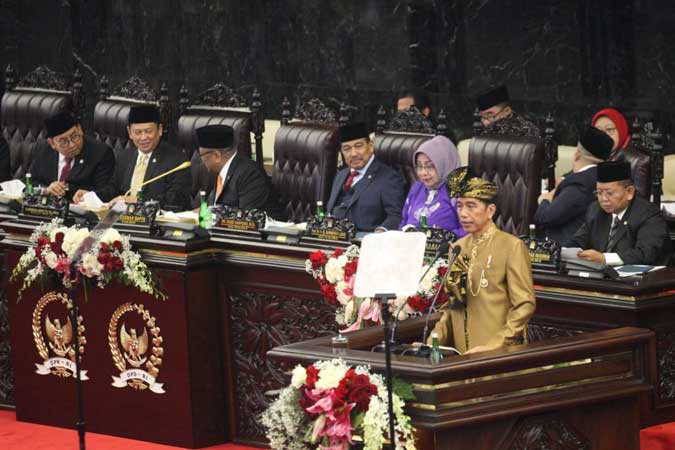  Presiden Jokowi Janjikan Komitmen Pemerintah ke Daerah Berlanjut