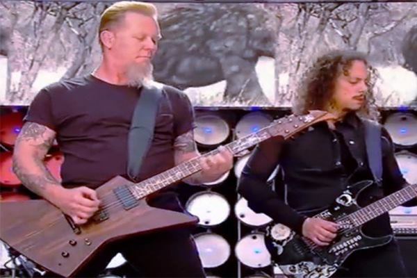  Band Metallica Menyumbang 250 Ribu Euro untuk Membangun Rumah Sakit