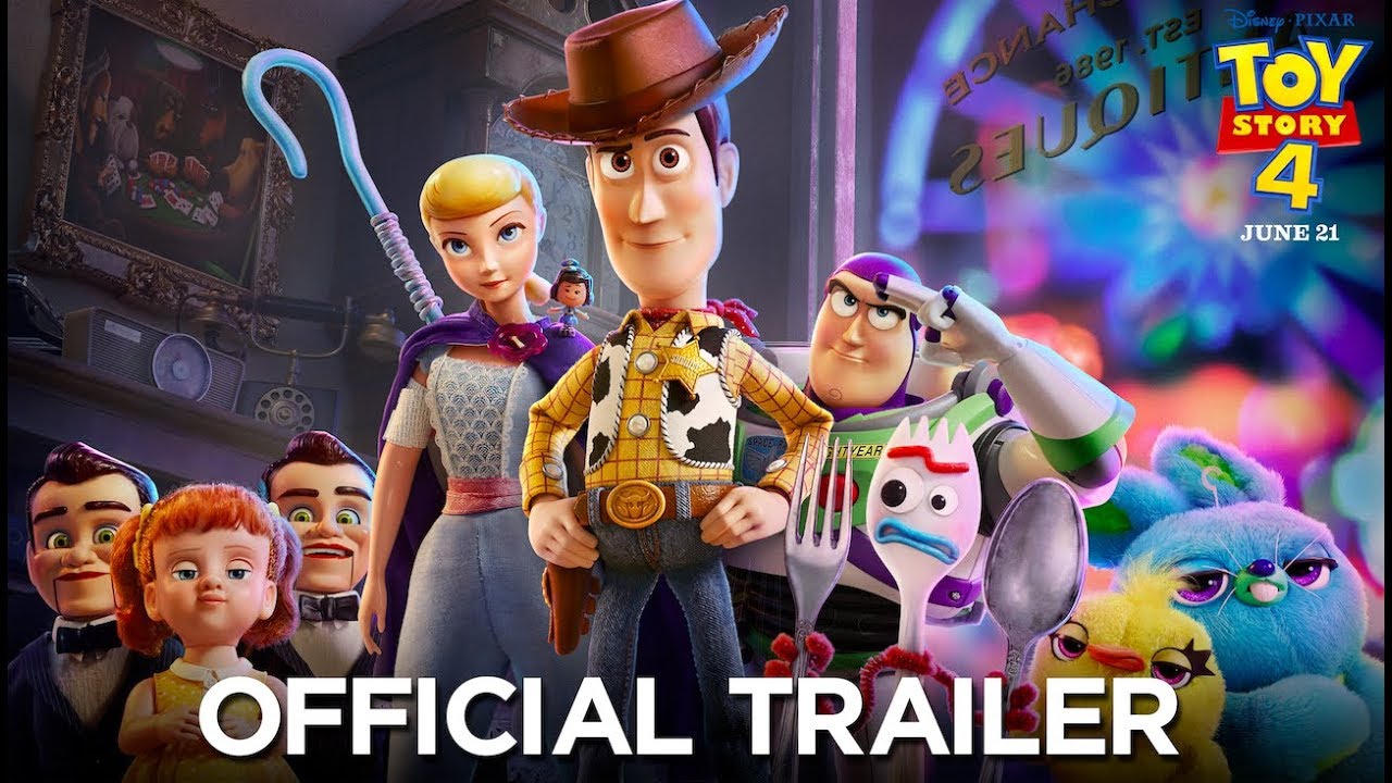  Omzet Film Toy Story 4 Tembus US$1 Miliar
