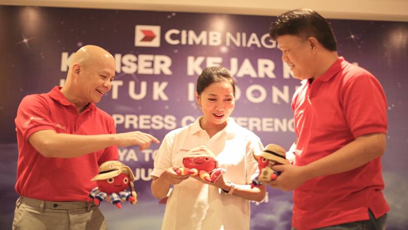  Apresiasi Nasabah, CIMB Niaga Tampilkan Noah dan Sheila Majid di Semarang