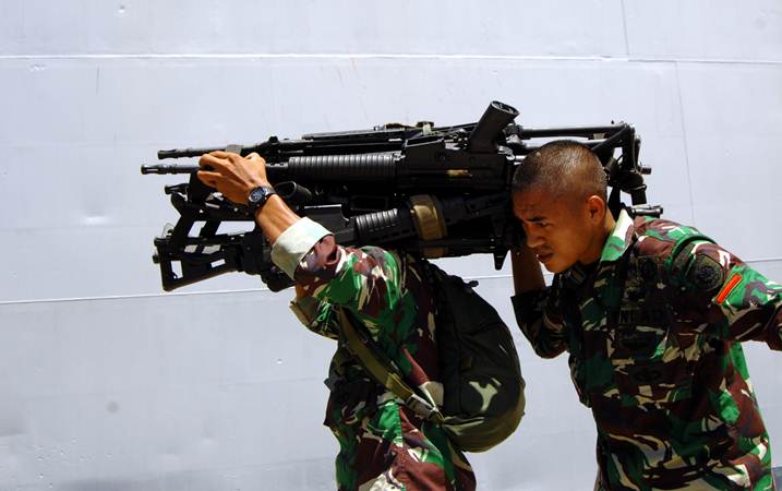  Kelompok Separatis Bersenjata Serbu TNI di Papua