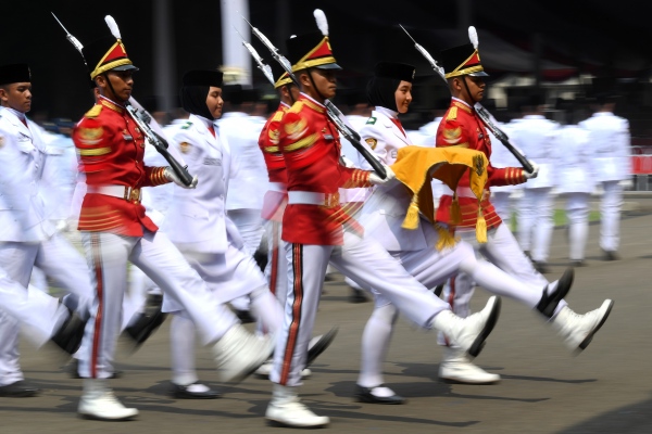  Tim Merah Akan Kibarkan Bendera di Istana Merdeka, Ini Nama yang Bertugas