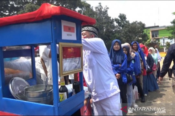  Dongkrak Perekonomian, Sukabumi Gelar Festival Bubur Ayam