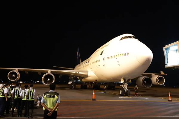  Jemaah Haji Debarkasi Surabaya Pulang Diantar Saudi Airlines 