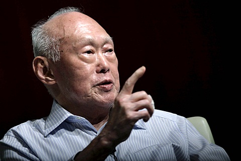  Lee Kuan Yew Belajar GBHN dari Pak Harto