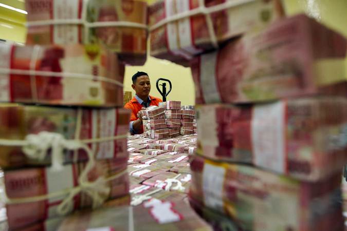  Kurs Jisdor Menguat ke Rp14.203, Rupiah Terapresiasi Nantikan RDG BI Pekan Ini