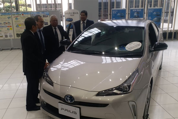  Produksi Mobil Listrik, Toyota Pertimbangkan Sejumlah Pabrik