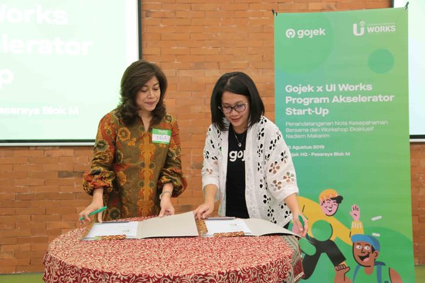  Kembangkan Ekosistem Startup, Gojek dan UI Luncurkan Program Akselerator