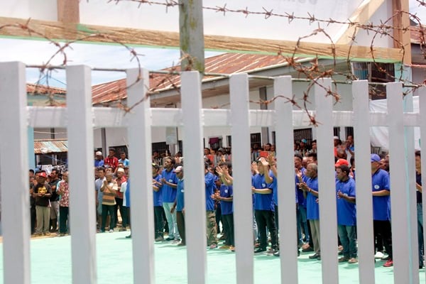  Lapas Sorong Papua Ricuh, Sejumlah Narapidana Kabur