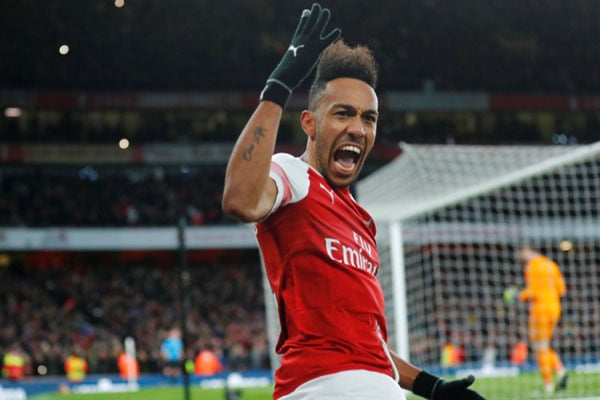  Aubameyang Tegaskan Arsenal Siap Saingi Liverpool