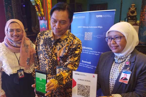  BI Malang Dorong Penggunaan Uang Elektronik berbasis Barcode