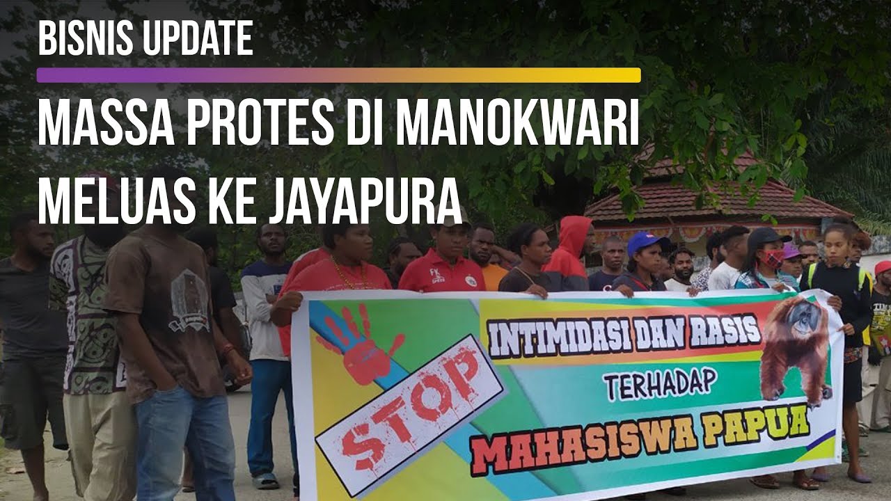  Persekusi Mahasiswa Picu Demo di Manokwari - Jayapura