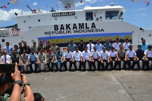  Ada 18 Instansi Penegak Hukum di Laut, Saut Gurning : Jadi Tumpang Tindih