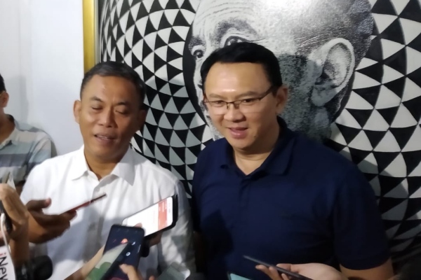  Beredar Kabar Ahok Maju di Pemilihan Wali Kota Surabaya 2020