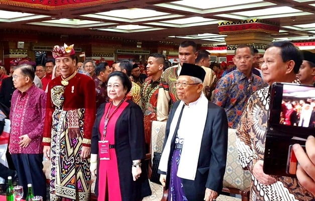  Megawati dan Jokowi Sudah Bahas Kabinet, Diumumkan Setelah Pelantikan Presiden