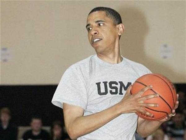  Ini Penjual Jersey Basket Barack Obama yang Laku Rp1,7 Miliar
