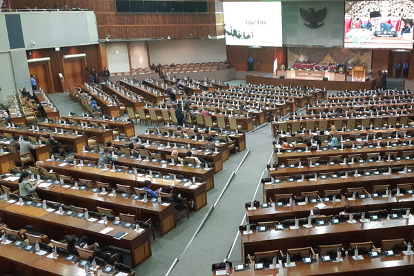  Rapat Pengambilan Keputusan P2APBN 2018, Hanya 71 Anggota DPR yang Terlihat