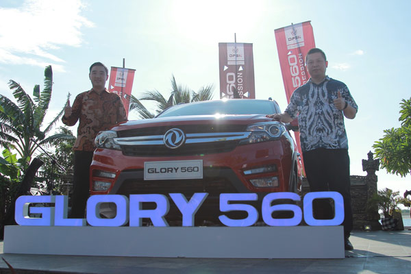  DFSK Uji Jalan Glory 560 dari Jakarta ke Sukabumi
