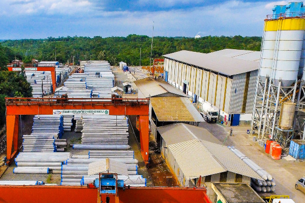  Waskita Beton (WSBP) Kembangkan Pabrik Anyar di Kalimantan