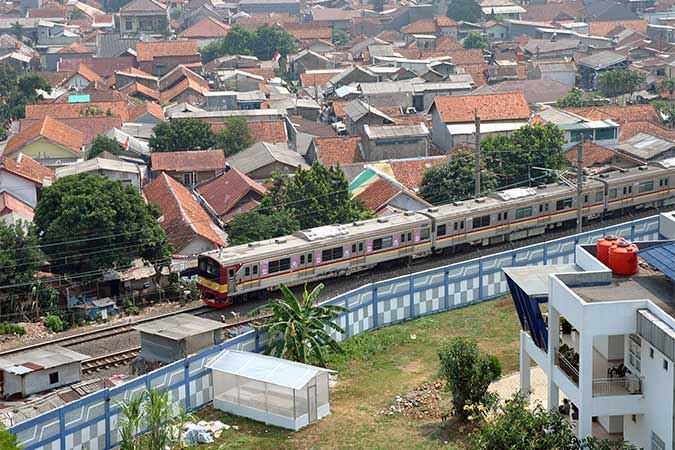  RENCANA JALUR KRL COMMUTER LINE HINGGA KARAWANG