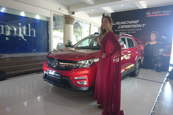  DFSK Optimistis Glory 560 Bisa Bersaing di Pasar SUV