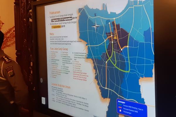  Perluasan Ganjil Genap Dorong Penjualan Properti