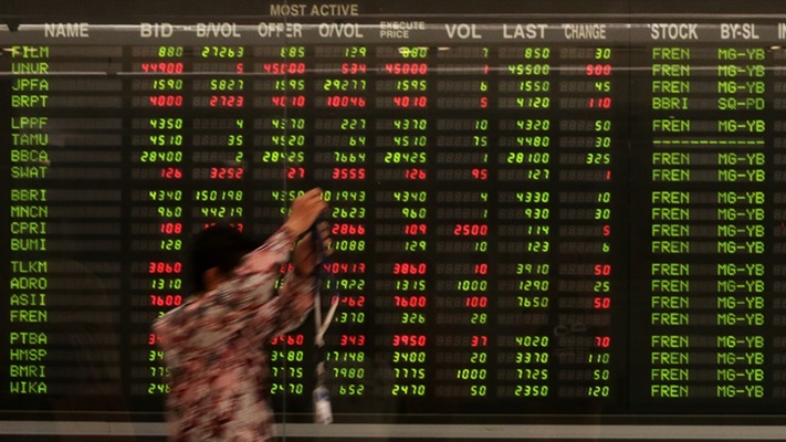  IHSG Turun Tipis, Investor Asing Net Sell 7 Hari Beruntun