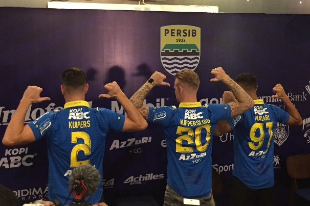  Ini Nomor Punggung Trio Legiun Asing Persib Bandung