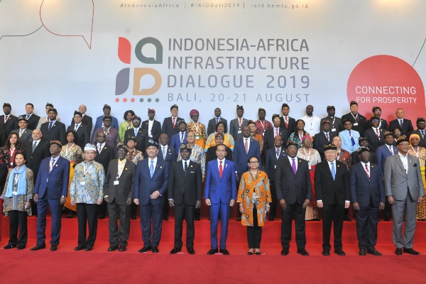  Di Depan Delegasi dari Afrika, Presiden Jokowi : Indonesia Sahabat Tepercaya, Siap Bekerja Sama