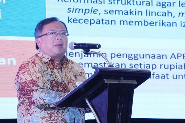  RPJMN 2020-2024 : Kalimantan Diminta Bukan Sekadar Pulau Konsesi Pertambangan