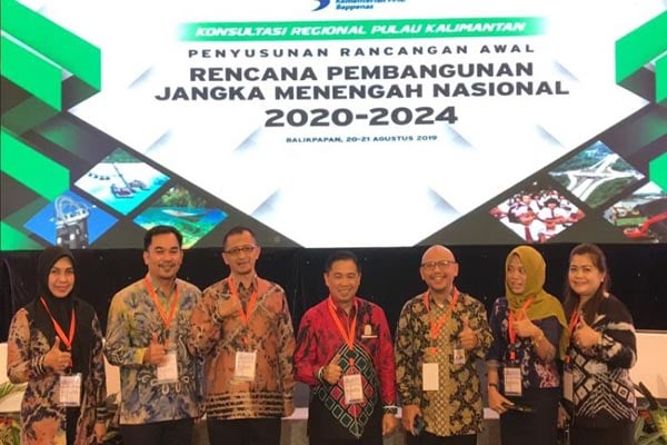  Rencana Kalimantan Jadi Ibukota Negara Masuk RPJMN 2020-2024