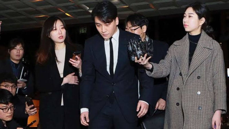  Mantan Bos YG Entertainment dan Seungri Dicekal Polisi