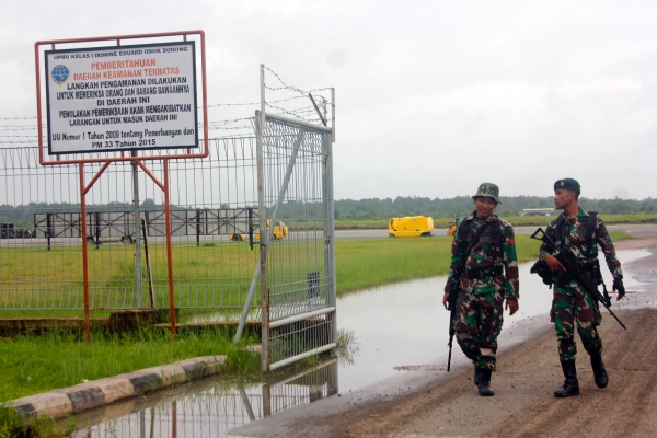  Anggota TNI-Polri Tidak Gunakan Peluru Tajam Amankan Unjuk Rasa di Papua dan Papua Barat