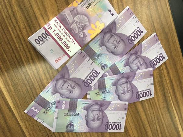  Ini Syarat Tukar Uang Lusuh dan Rusak di Bank Indonesia