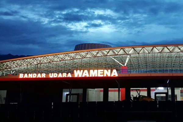  Kemenhub Danai Perpanjangan Landas Pacu Bandara Wamena