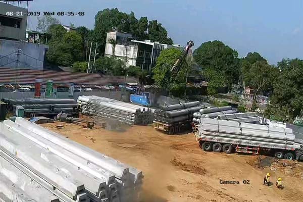  Aldiron Pastikan Pedagang Cinde, Palembang Tempati Kios Baru Desember 2019