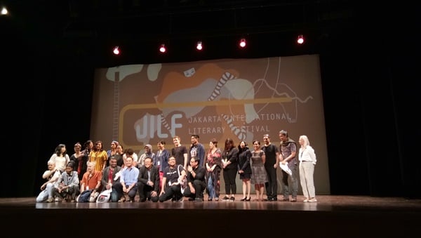  Pertama Kali, Jakarta Gelar Festival Sastra Internasional