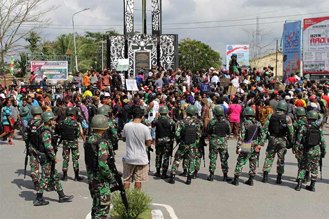  Lagi Rusuh, Papua Barat Bakal Diwakili Tiga Politisi Berikut di DPR 2019-2024