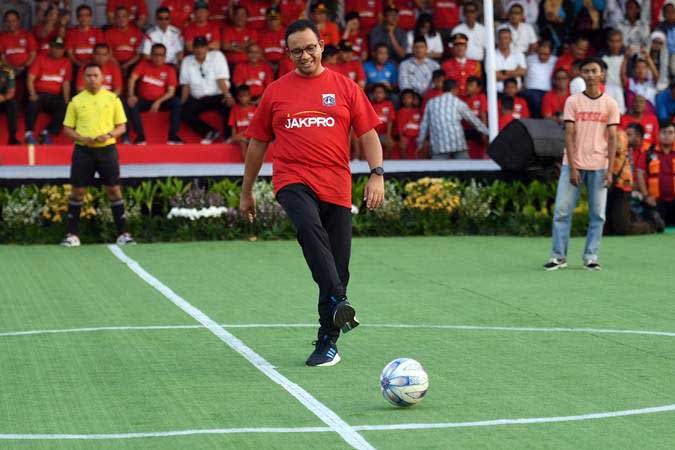  Jakpro Targetkan Jakarta International Stadium Rampung Akhir 2021