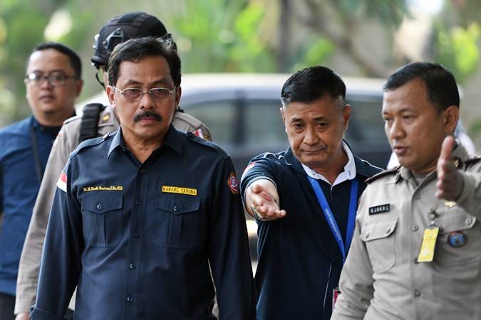  Sumber Gratifikasi Nurdin Basirun Diduga dari Pejabat Daerah Kepri