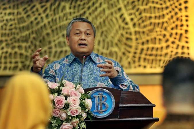  RAPAT DEWAN GUBERNUR BANK INDONESIA : Bunga BI Diprediksi Bertahan