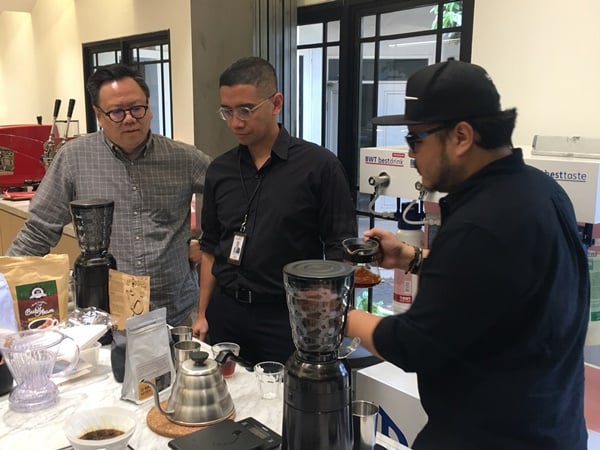  Seduh Nikmat Kopi di Pagelaran Jakarta Coffe Week 2019