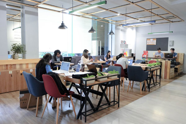  Kolega Dorong Pengembangan Startup Lokal dengan Coworking Space