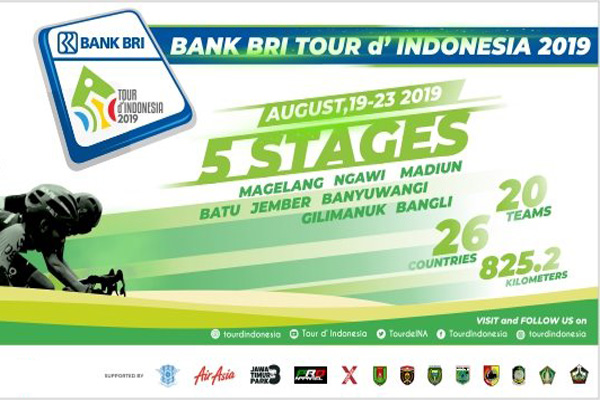  Tour de Indonesia 2019: Metkel Eyob Juarai Etape 4 Jember-Banyuwangi. Ini Videonya