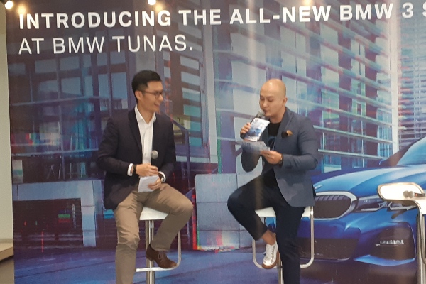  BMW Tunas Mulai Pasarkan BMW Seri 3 Teranyar