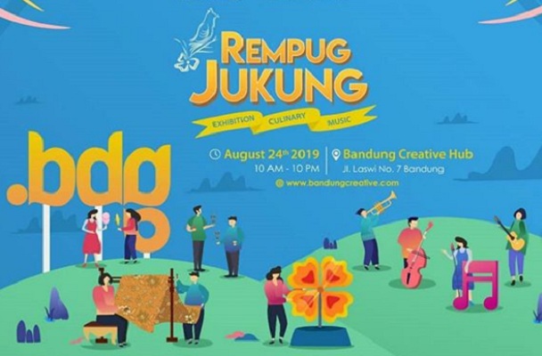  Disbudpar Kota Bandung Gelar Rempug Jukung Akir Pekan Ini