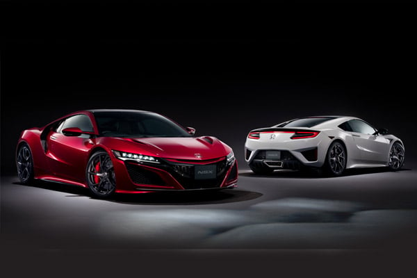  Honda Perkenalkan Warna Baru untuk NSX